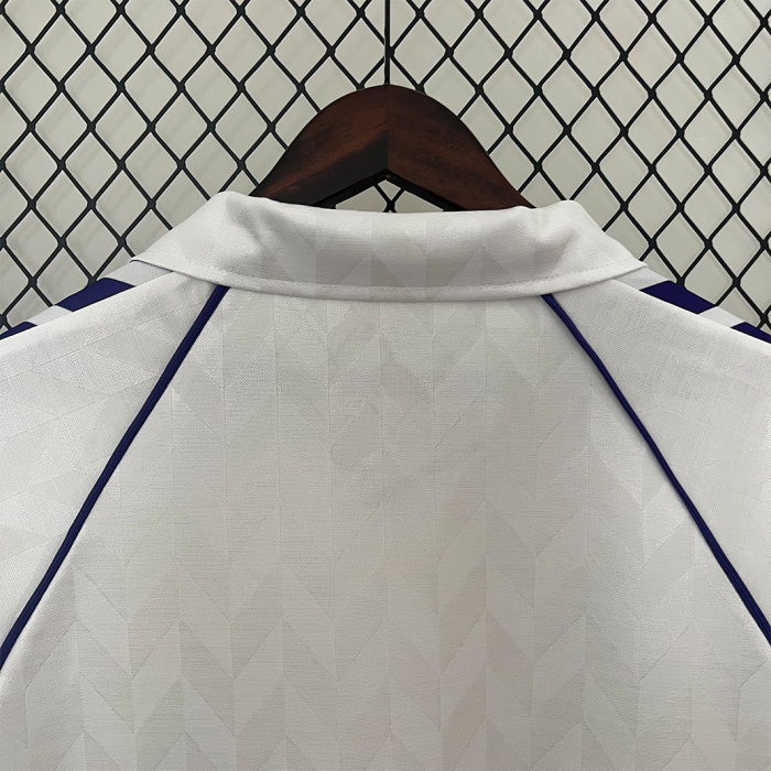 Real Madrid 1988/89 Home Jersey – Retro Version - Image 3