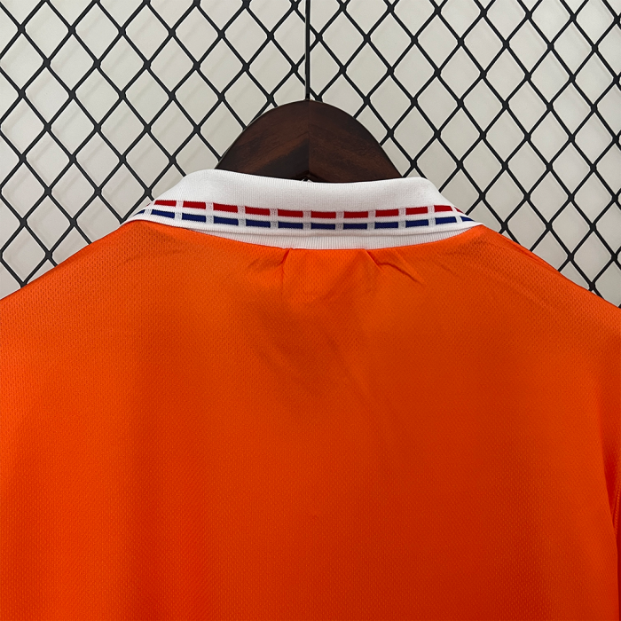 Netherlands 1996 Home Jersey – Retro Version - Image 3