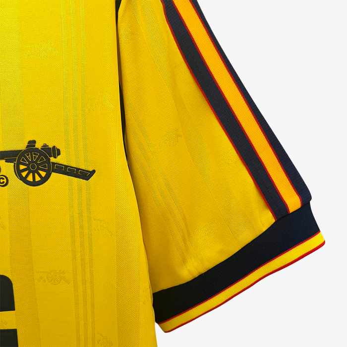 Arsenal 1986/88 Away Jersey – Retro Version - Image 3