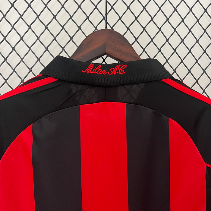 AC Milan 2001/02 Home Jersey – Retro Version - Image 3