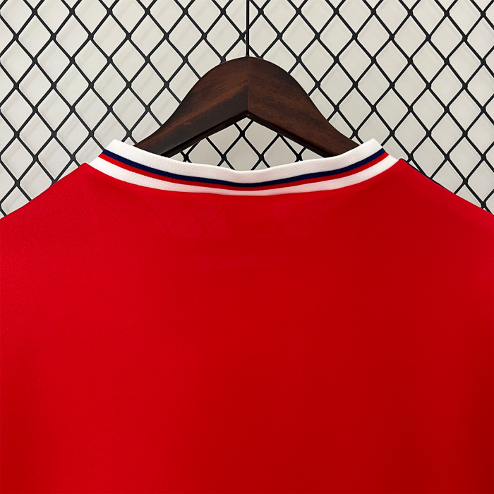 England 1982 Away Jersey – Retro Version - Image 7