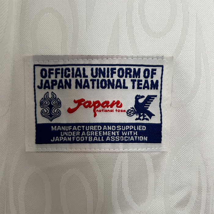 Japan 1998 Away Jersey – Retro Version - Image 3