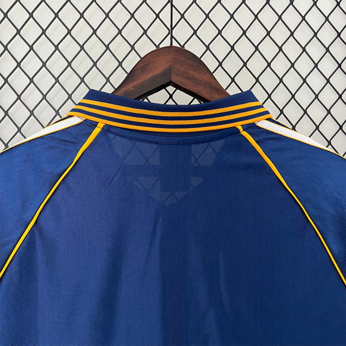 Real Madrid 1998/99 Third Jersey – Retro Version - Image 3