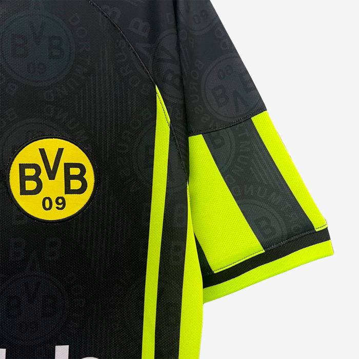 Borussia Dortmund 1996/97 Away Jersey – Retro Version - Image 3