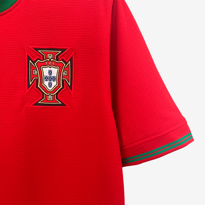Portugal 2012 Home Jersey – Retro Version - Image 3