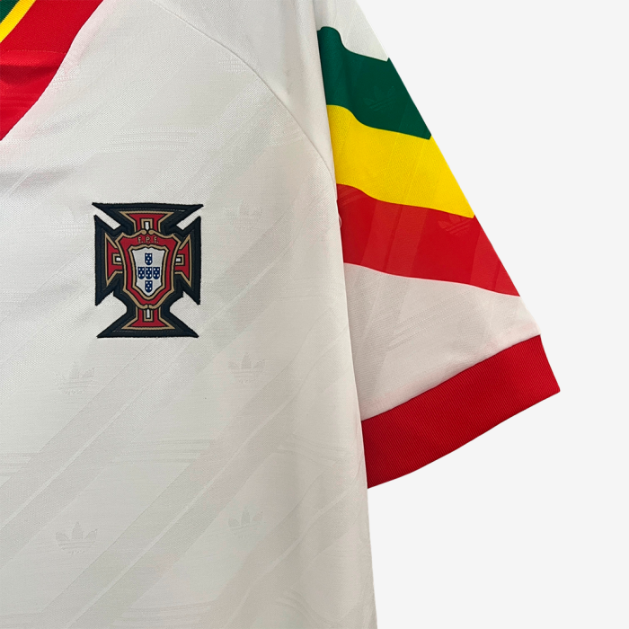 Portugal 1992 Away Jersey – Retro Version - Image 3