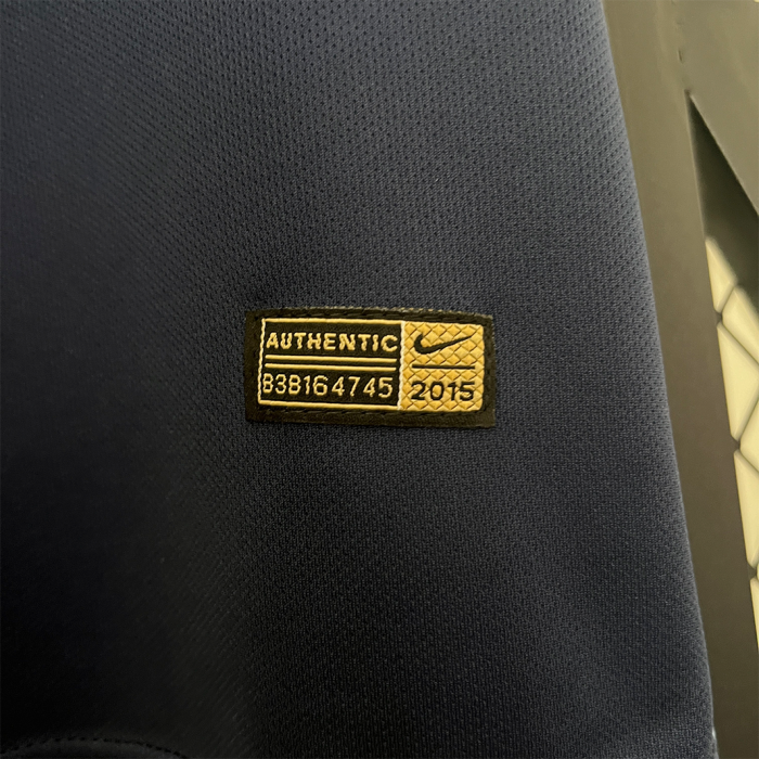 Manchester City 2015/16 Away Jersey – Retro Version - Image 3