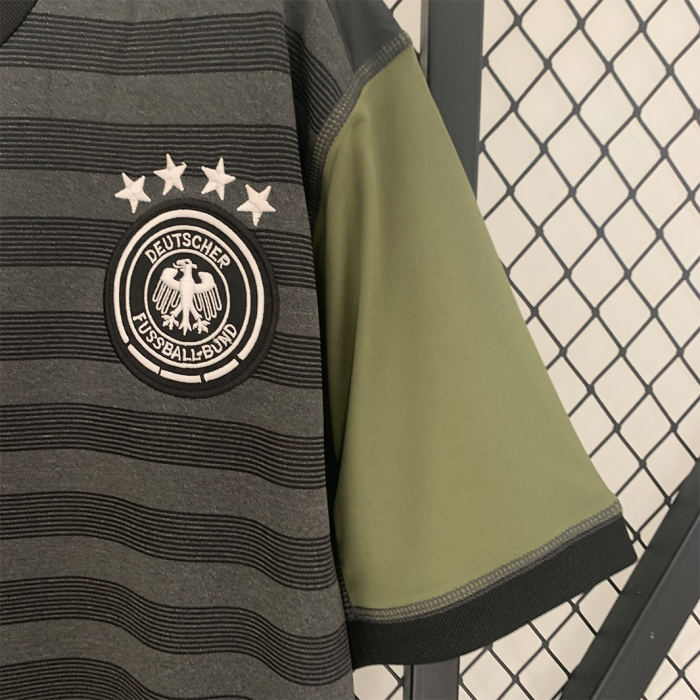 Germany 2016 Away Jersey – Retro Version - Image 3
