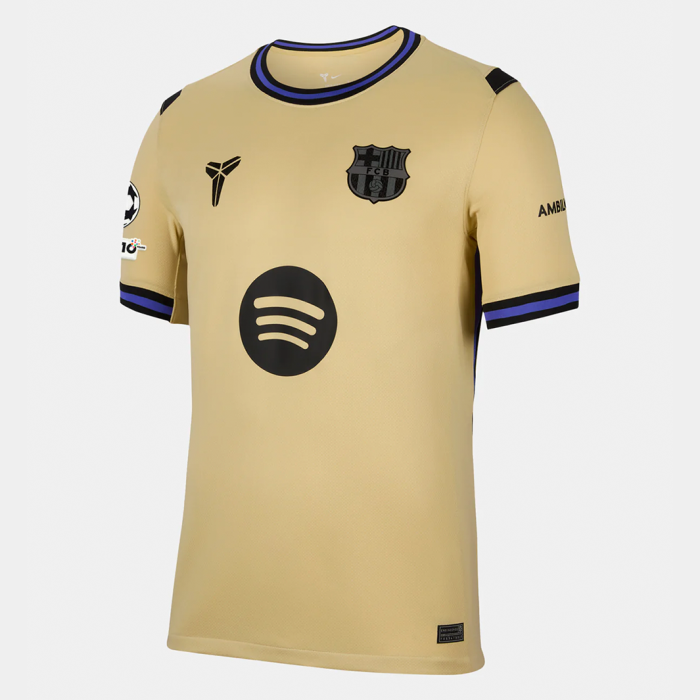 Barcelona x Kobe 2025/26 Lamine Yamal #10 Away Jersey UCL – Fan Version - Image 3