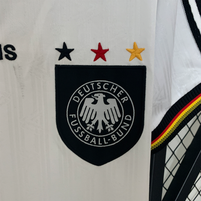 Germany 1996 Home Jersey – Retro Version - Image 3