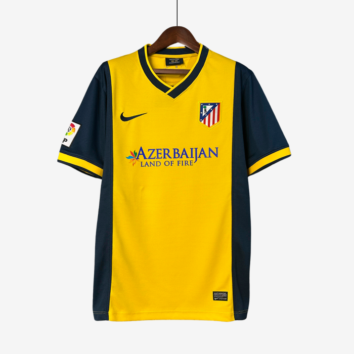 Atletico Madrid 2013/14 Away Jersey – Retro Version - Image 1