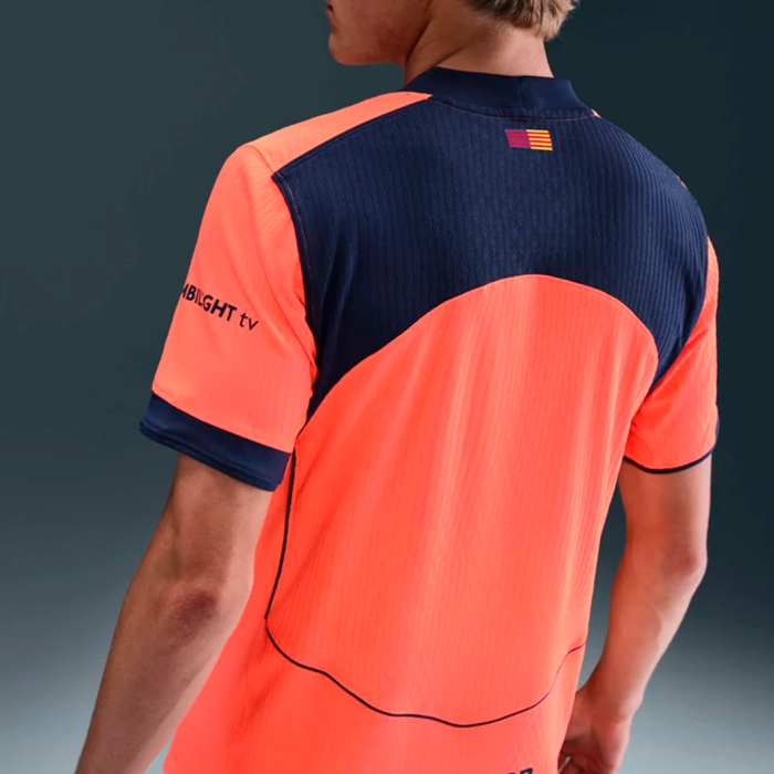 Barcelona 2025/26 Third Jersey Total 90 – Player Version - Image 7