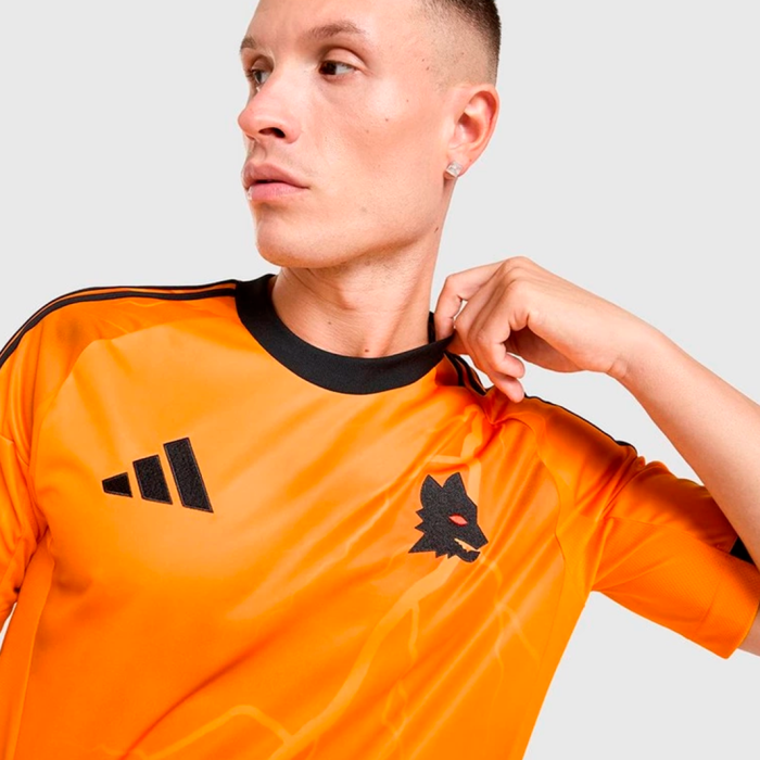 AS Roma 2025/26 Away Jersey – Fan Version - Image 5