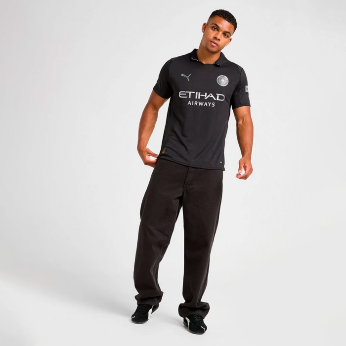 Manchester City 2025/26 Away Jersey – Fan Version - Image 5