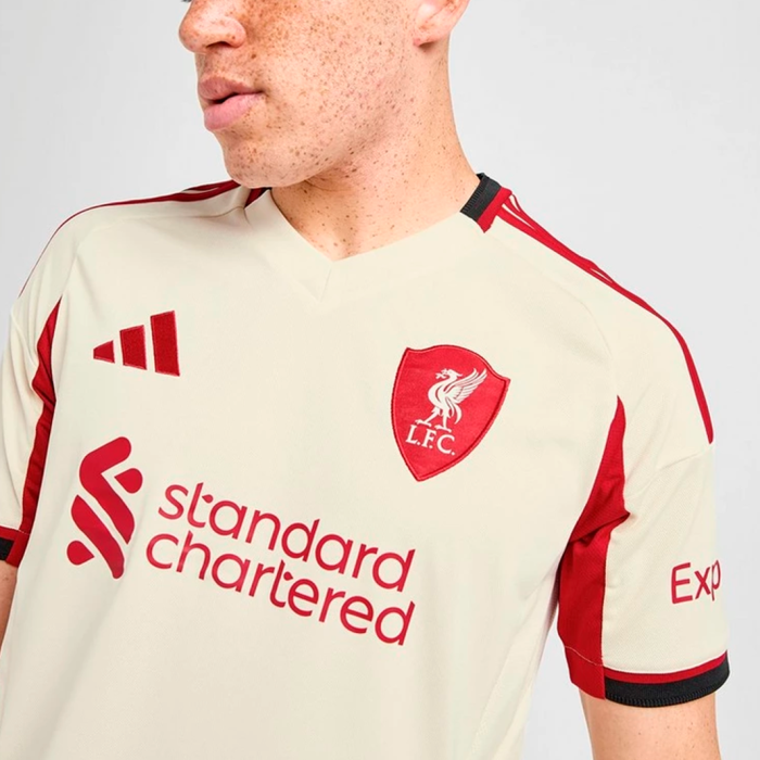 Liverpool 2025/26 Away Jersey – Fan Version - Image 6