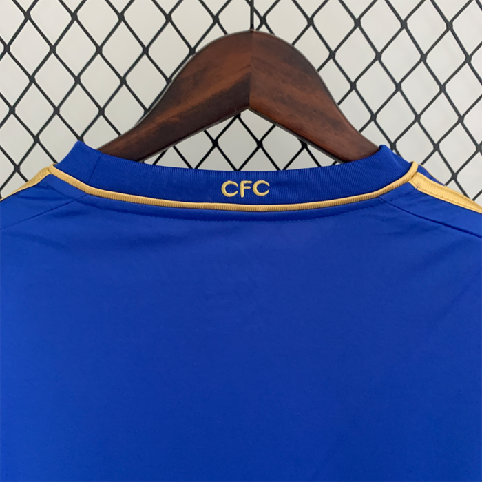 Chelsea 2012/13 Home Jersey Long Sleeve – Retro Version - Image 3