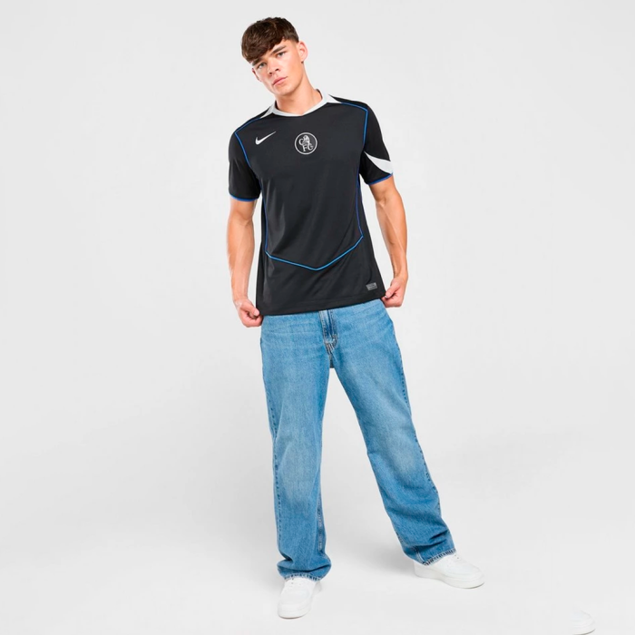 Chelsea 2025/26 Third Jersey Total 90 – Fan Version - Image 4
