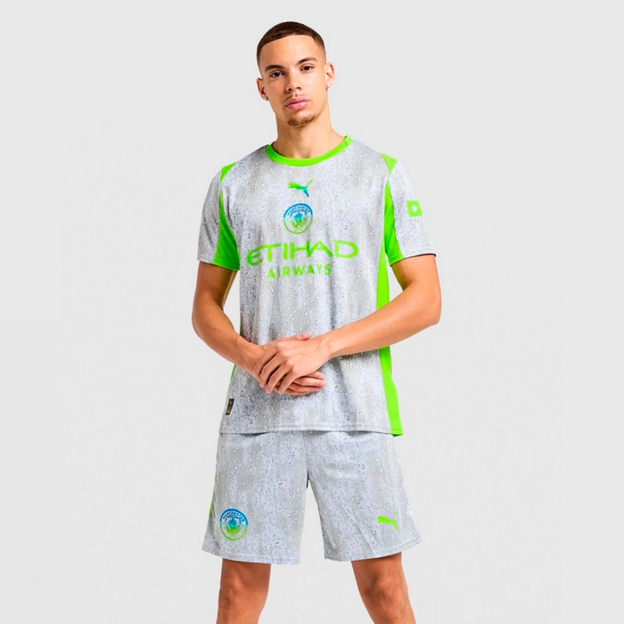 Manchester City 2025/26 Third Jersey – Fan Version - Image 4