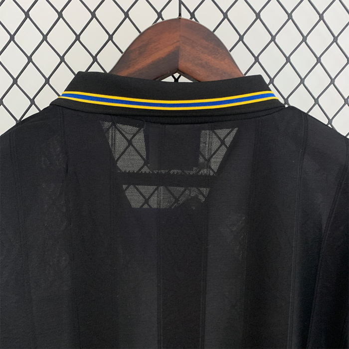 Manchester United 1993/95 Away Jersey Long Sleeve – Retro Version - Image 3