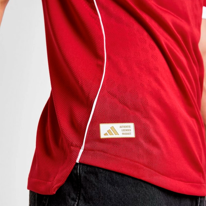 Liverpool 2025/26 Home Jersey – Player Version - Image 4