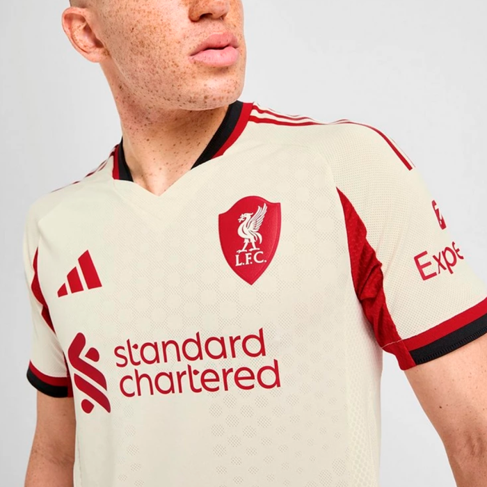 Liverpool 2025/26 Away Jersey – Player Version - Image 5