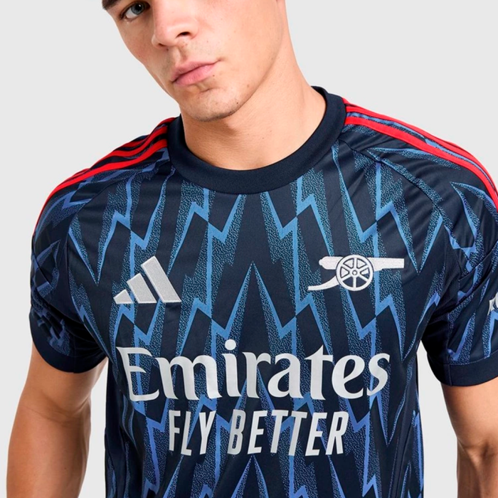 Arsenal 2025/26 Away Jersey – Fan Version - Image 5