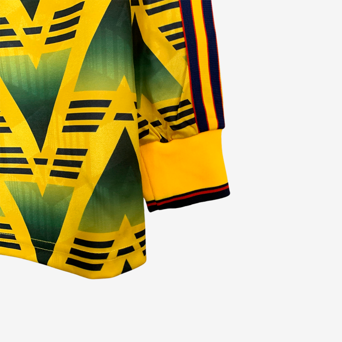 Arsenal 1991/93 Away Jersey Long Sleeve – Retro Version - Image 3
