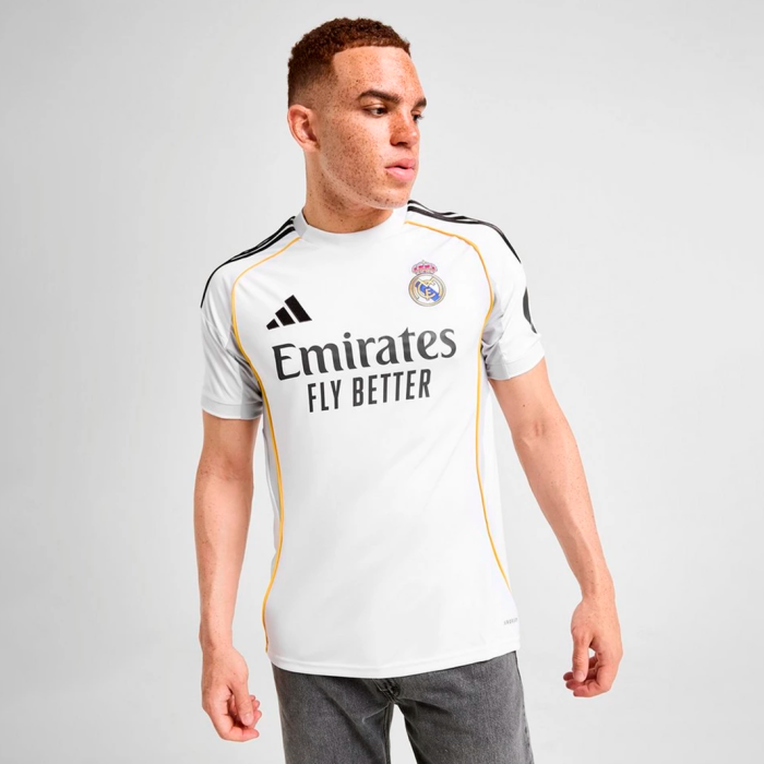 Real Madrid 2025/26 Bellingham #5 Home Jersey – Fan Version - Image 4