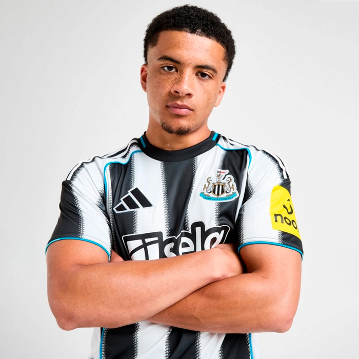 Newcastle United 2025/26 Bruno G. #39 Home Jersey – Fan Version - Image 6