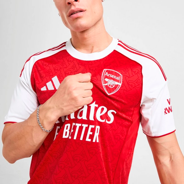 Arsenal 2025/26 Saka #7 Home Jersey – Fan  Version - Image 5