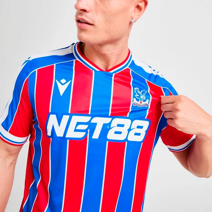 Crystal Palace 2025/26 Home Jersey – Fan Version - Image 7
