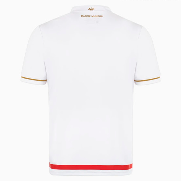 AS Monaco 2025/26 Home Jersey - Fan Version - Image 4
