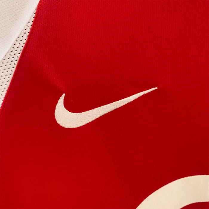 Arsenal 2002/04 Home Jersey Long Sleeve – Retro Version - Image 2