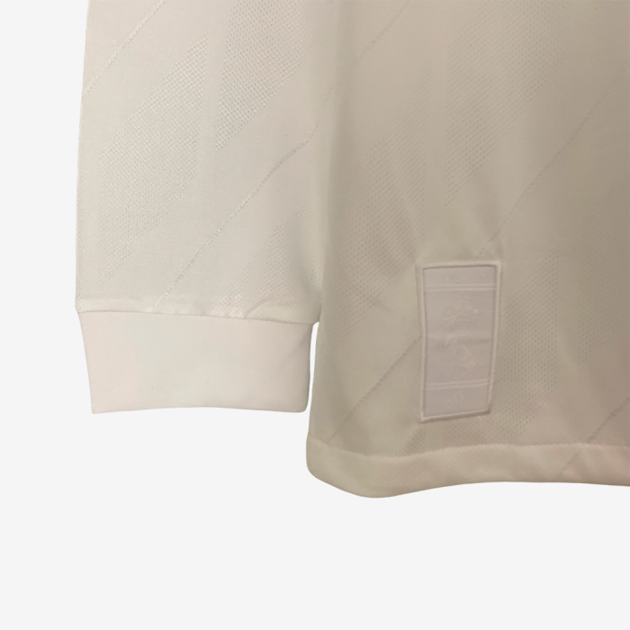 Real Madrid 2017/18 Home Jersey Long Sleeve – Retro Version - Image 3