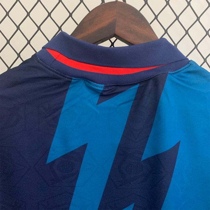 Arsenal 1995/96 Away Jersey Long Sleeve – Retro Version - Image 3