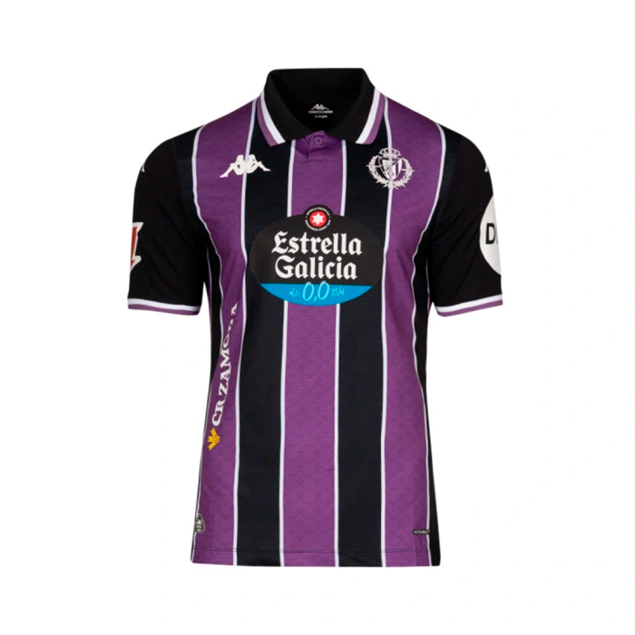 Real Valladolid 2025/26 Away Jersey - Fan Version - Image 1