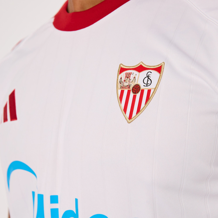Sevilla 2025/26 Home Jersey - Fan Version - Image 4