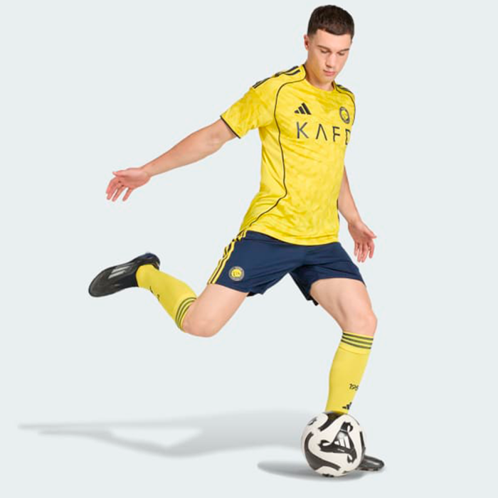 Al Nassr 2025/26 Home Jersey - Fan Version - Image 4
