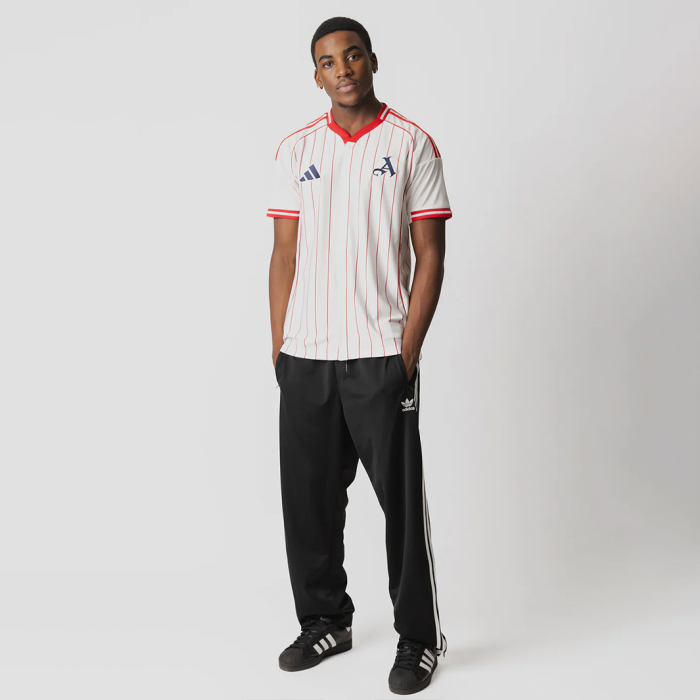 Arsenal 2025 Baseball Jersey – Fan Version - Image 5