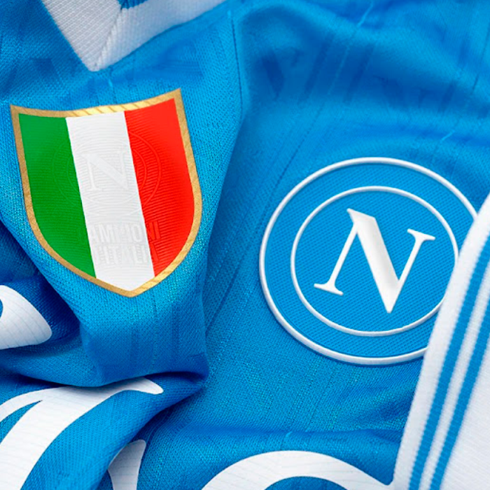 Napoli 2025/26 Home Jersey - Fan Version - Image 8