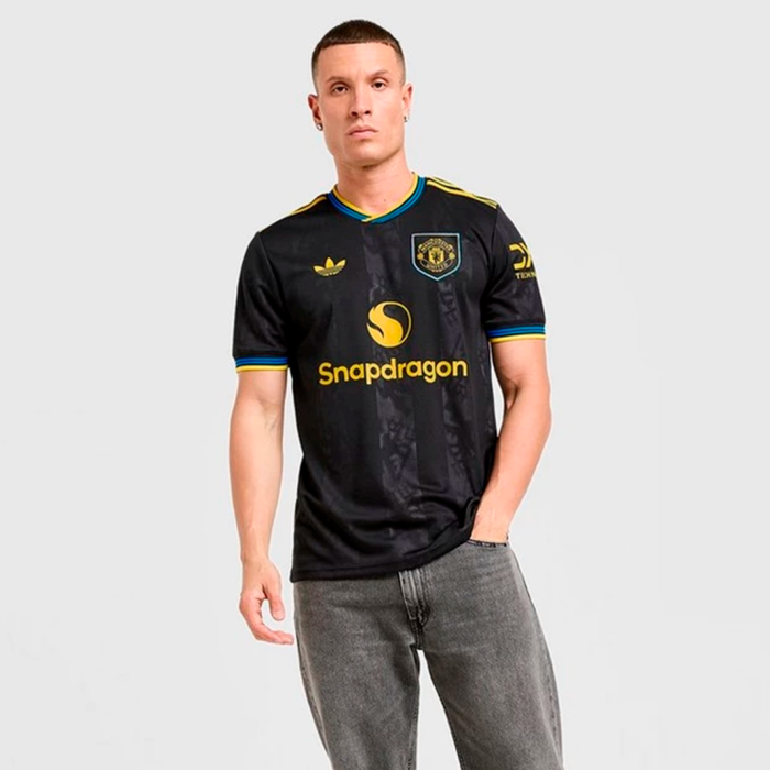 Manchester United 2025/26 Third Jersey - Fan Version - Image 1