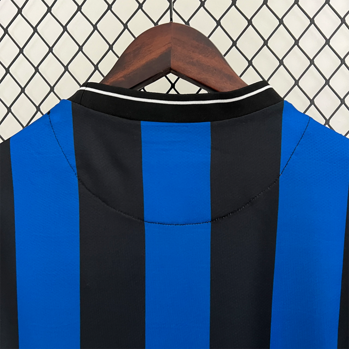 Inter Milan 2009/10 Home Jersey – Retro Version - Image 3
