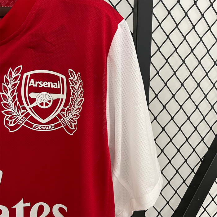 Arsenal 2011/12 Home 125th Anniversary Jersey – Retro Version - Image 3