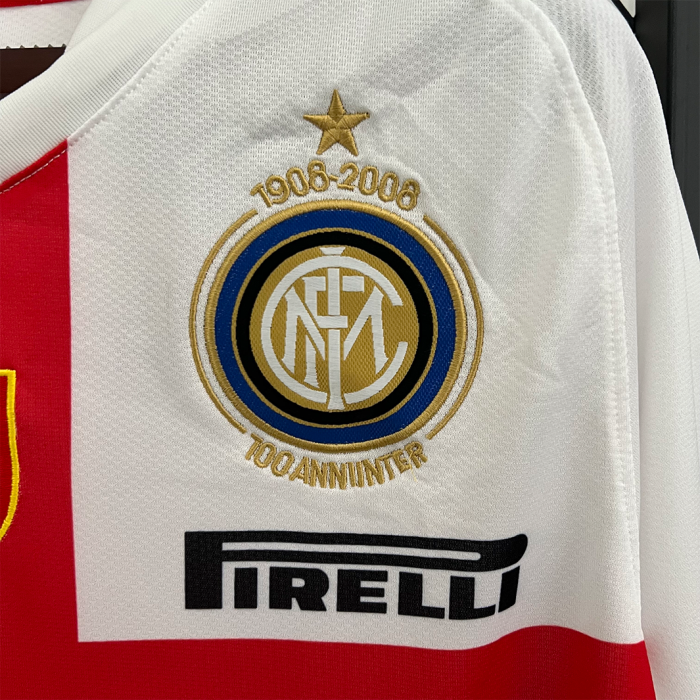 Inter Milan 2007/08 Away Jersey – Retro Version - Image 3
