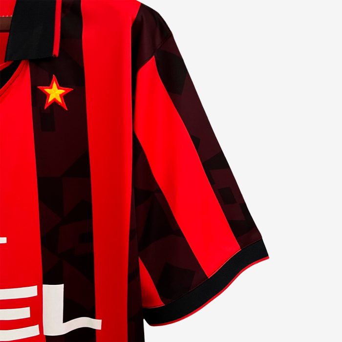 AC Milan 1988/89 Home Jersey – Retro Version - Image 3