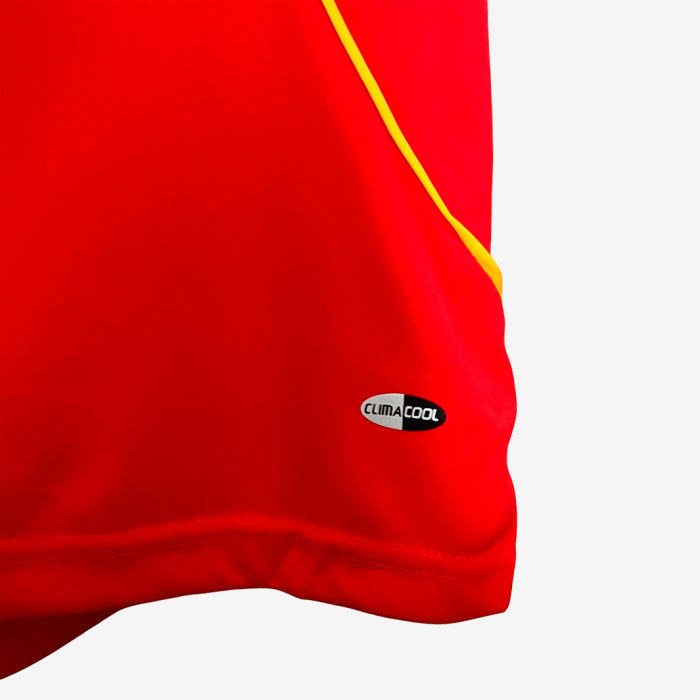 Spain 2008 Home Jersey – Retro Version - Image 3