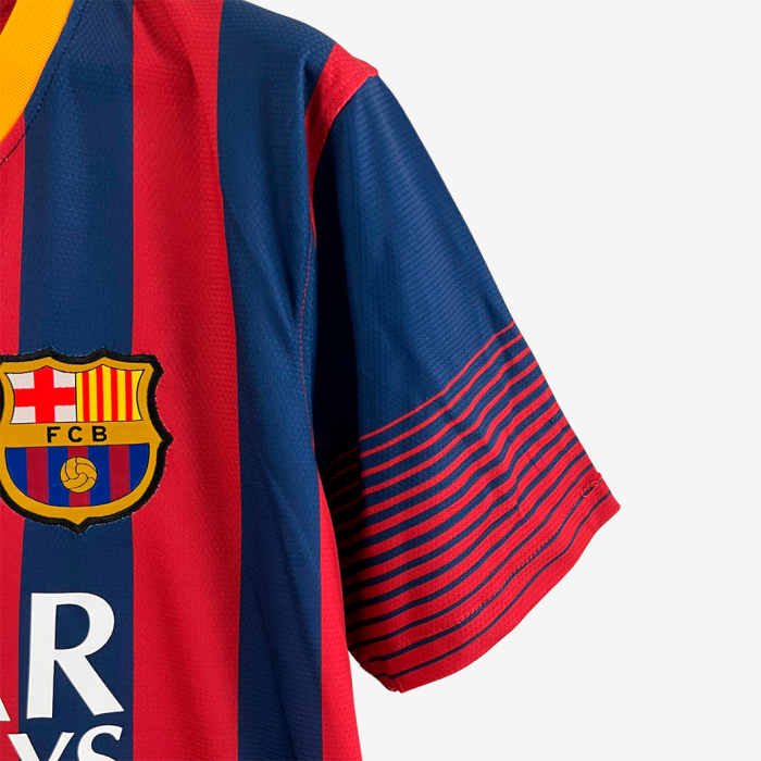 Barcelona 2013/14 Home Jersey – Retro Version - Image 3