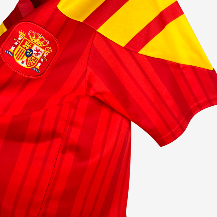 Spain 1992/94 Home Jersey – Retro Version - Image 3