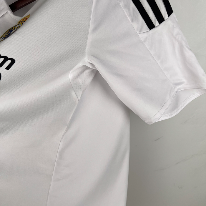 Real Madrid 2008/09 Home Jersey – Retro Version - Image 3