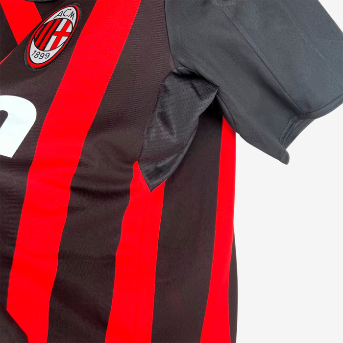 AC Milan 2008/09 Home Jersey – Retro Version - Image 3